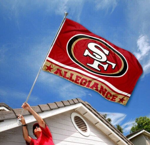 49ers Allegiance Flag