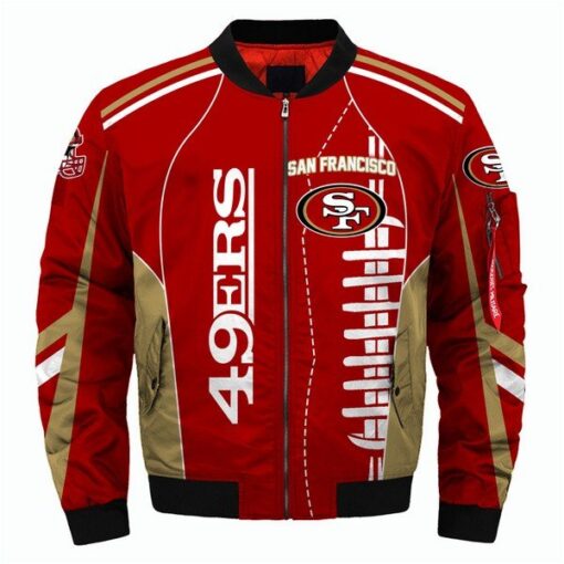 49ers Bomber Jacket