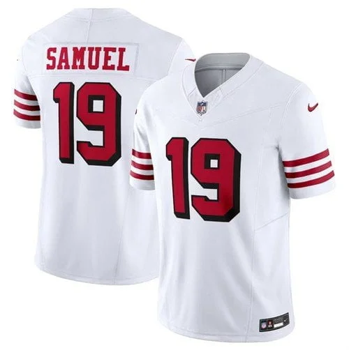 49ers Deebo Samuel Vapor F.U.S.E. Limited Jersey - Image 2