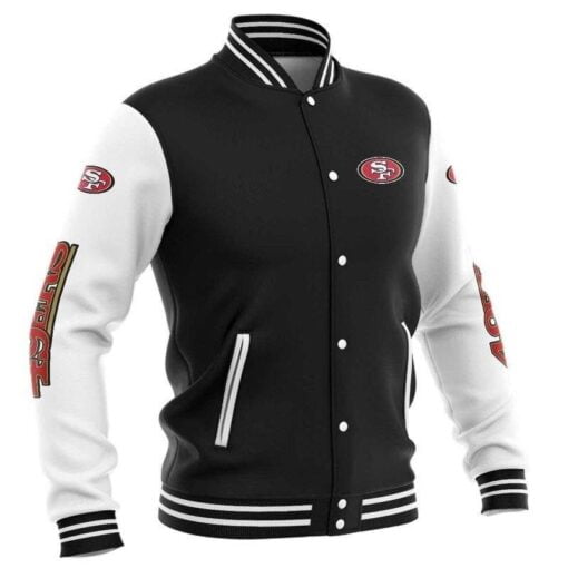 49ers Full-Snap Jacket