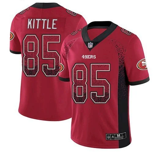 49ers George Kittle Limited Drift Rush Fashion Jersey