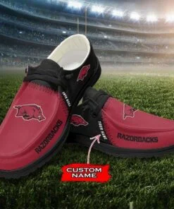 Arkansas Razorbacks Custom Flex Shoes