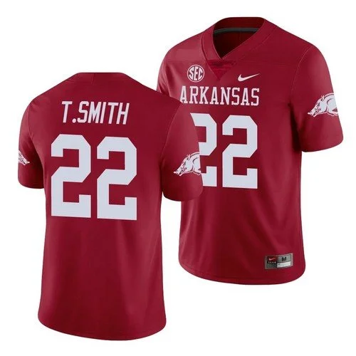 Arkansas Razorbacks Trelon Smith Jersey