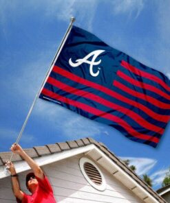 Atlanta Braves US Flag