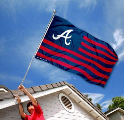 Atlanta Braves US Flag