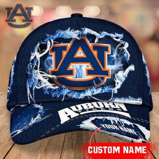 Auburn Tigers Custom Adjustable Hat - Image 2
