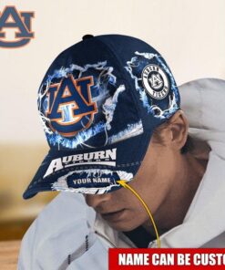 Auburn Tigers Custom Adjustable Hat