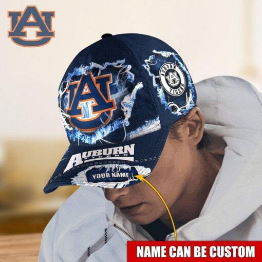 Auburn Tigers Custom Adjustable Hat
