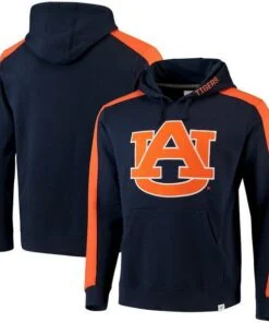 Auburn Tigers Big Logo Pullover Hoodie
