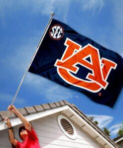 Auburn Tigers SEC Flag