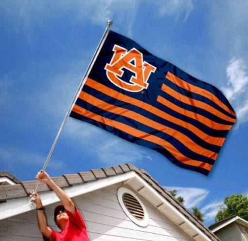 Auburn Tigers US Flag