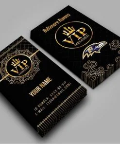 Baltimore Ravens 1 Month VIP Member