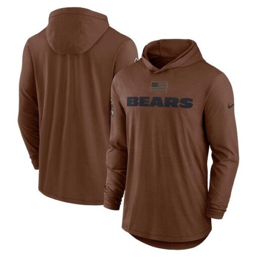 Bears 2023 Salute to Service Lightweight Hoodie