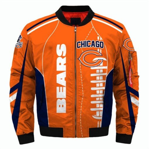 Bears Bomber Jacket