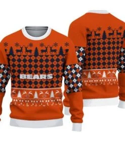 Bears Christmas Pullover Sweatshirt