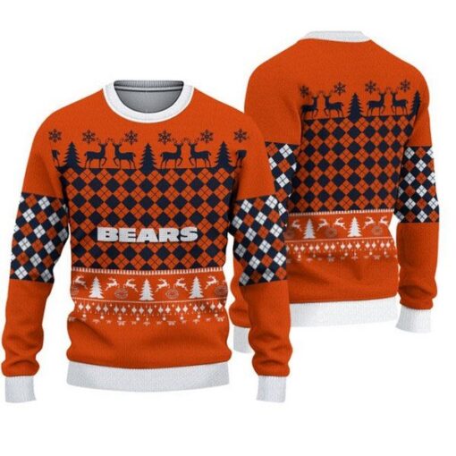 Bears Christmas Pullover Sweatshirt