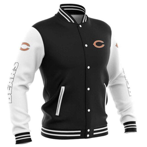 Bears Full-Snap Jacket