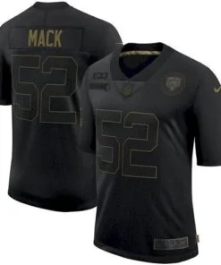 Bears Khalil Mack Salute To Service Jersey