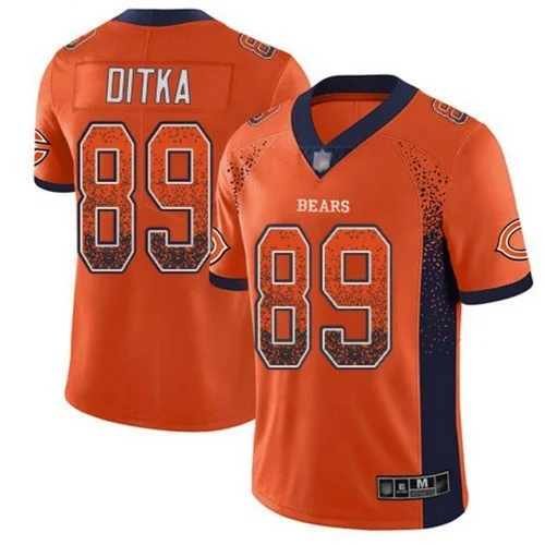 Bears Mike Ditka Limited Drift Rush Fashion Jersey