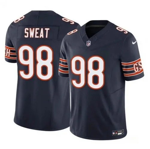 Bears Montez Sweat Vapor F.U.S.E. Limited Jersey