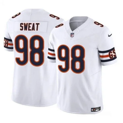 Bears Montez Sweat Vapor F.U.S.E. Limited Jersey - Image 2