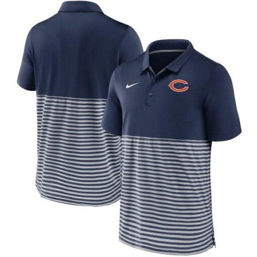 Bears Striped Polo Shirt