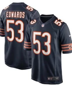 Bears TJ Edwards Jersey