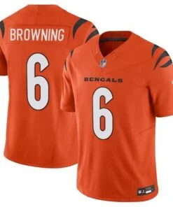Bengals Jake Browning Vapor F.U.S.E. Limited Jersey