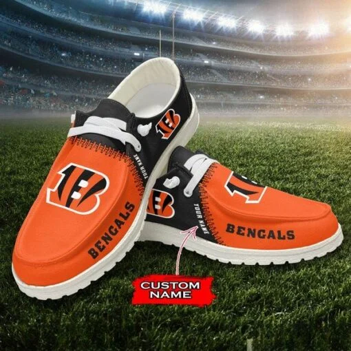 Bengals Custom Flex Shoes