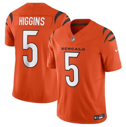 Bengals Tee Higgins Vapor F.U.S.E. Limited Jersey