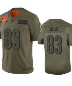 Bengals Tyler Boyd Salute To Service Jersey