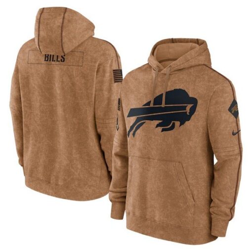 Bills 2023 Salute to Service Club Pullover Hoodie