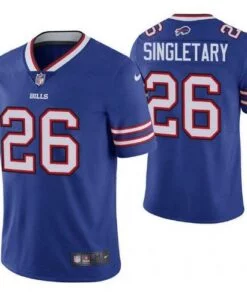 Bills Devin Singletary Jersey