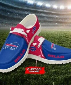 Bills Custom Flex Shoes