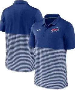 Bills Striped Polo Shirt