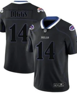 Bills Stefon Diggs Lights Out Color Rush Jersey
