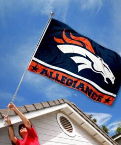 Broncos Allegiance Flag