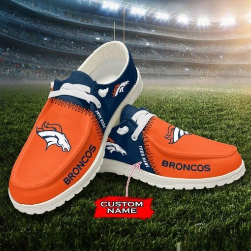 Broncos Custom Flex Shoes