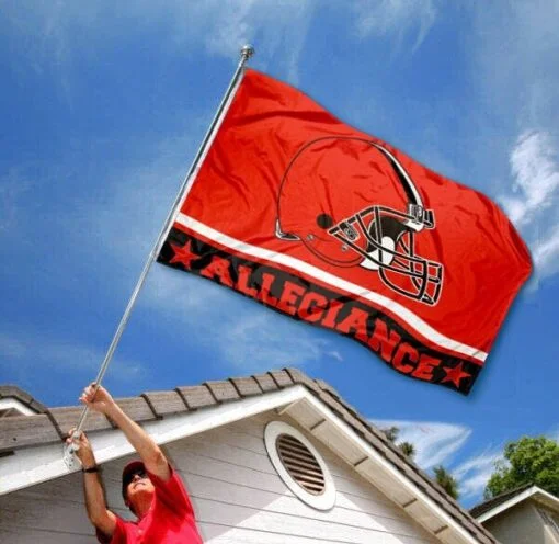 Browns Allegiance Flag