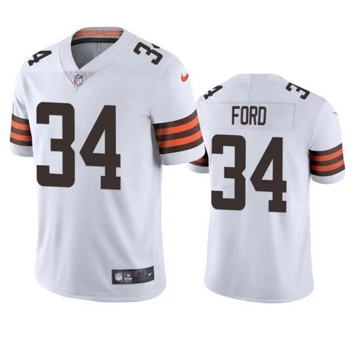 Browns Jerome Ford Jersey - Image 2