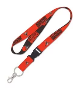 Browns Lanyard