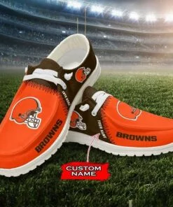 Browns Custom Flex Shoes