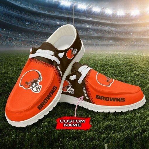 Browns Custom Flex Shoes