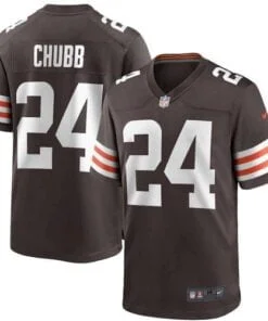 Browns Nick Chubb Jersey