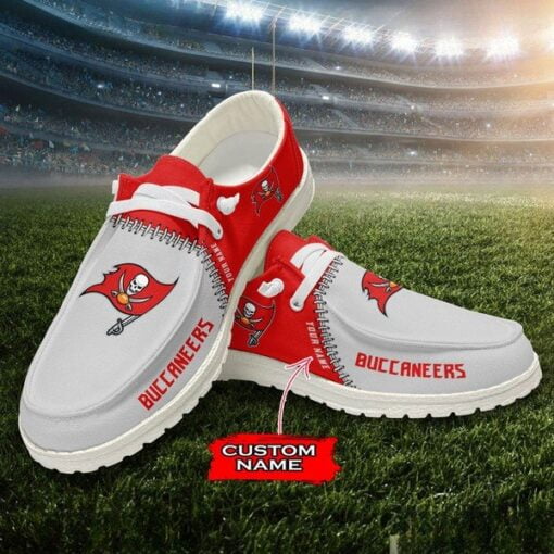 Buccaneers Custom Flex Shoes