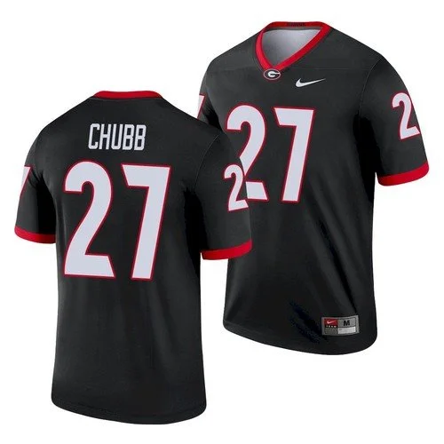 Georgia Bulldogs Nick Chubb Jersey - Image 3