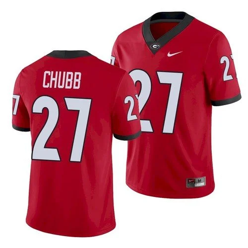 Georgia Bulldogs Nick Chubb Jersey