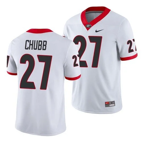 Georgia Bulldogs Nick Chubb Jersey - Image 2