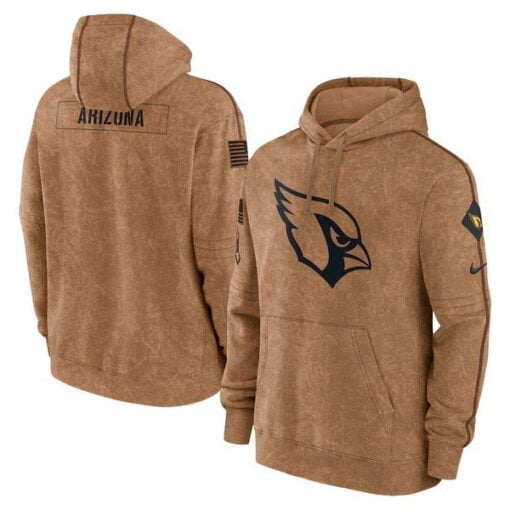 Cardinals 2023 Salute to Service Club Pullover Hoodie