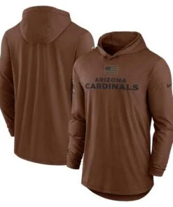 Cardinals 2023 Salute to Service Lightweight Hoodie